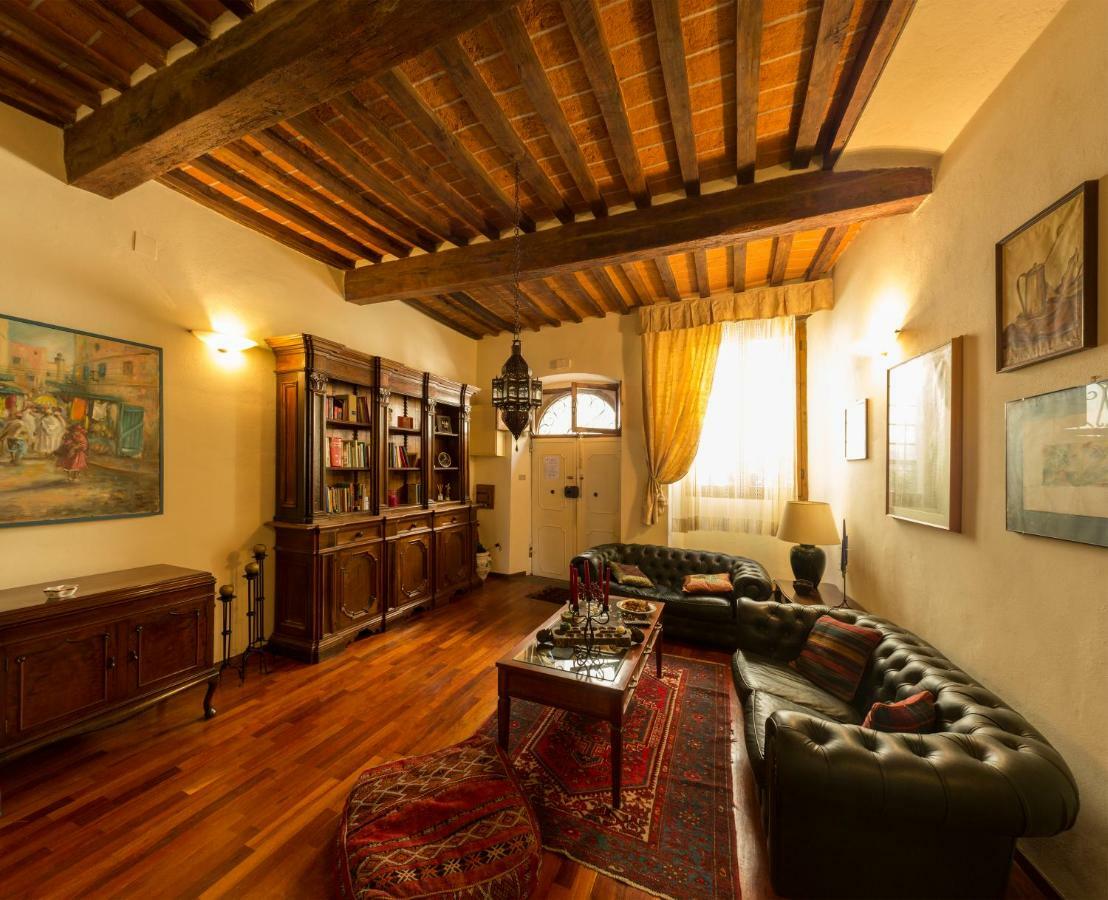 La Casa Del Viaggiatore Castiglion Fiorentino Eksteriør billede